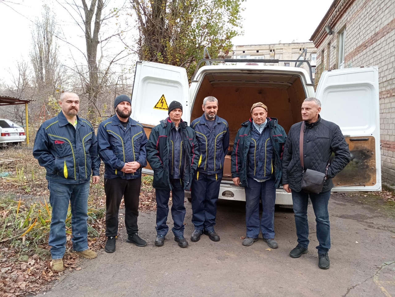 Свердловчане пришли на помощь в отопительный сезон Свердловчане пришли на помощь в отопительный сезон