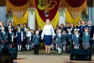 Её путь – путь педагога