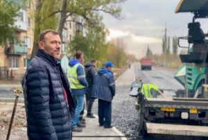 Макеевка будет хвастаться своими дорогами