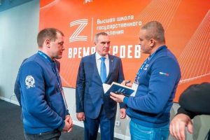 О защитниках Отечества, грантовой поддержке и партнерстве