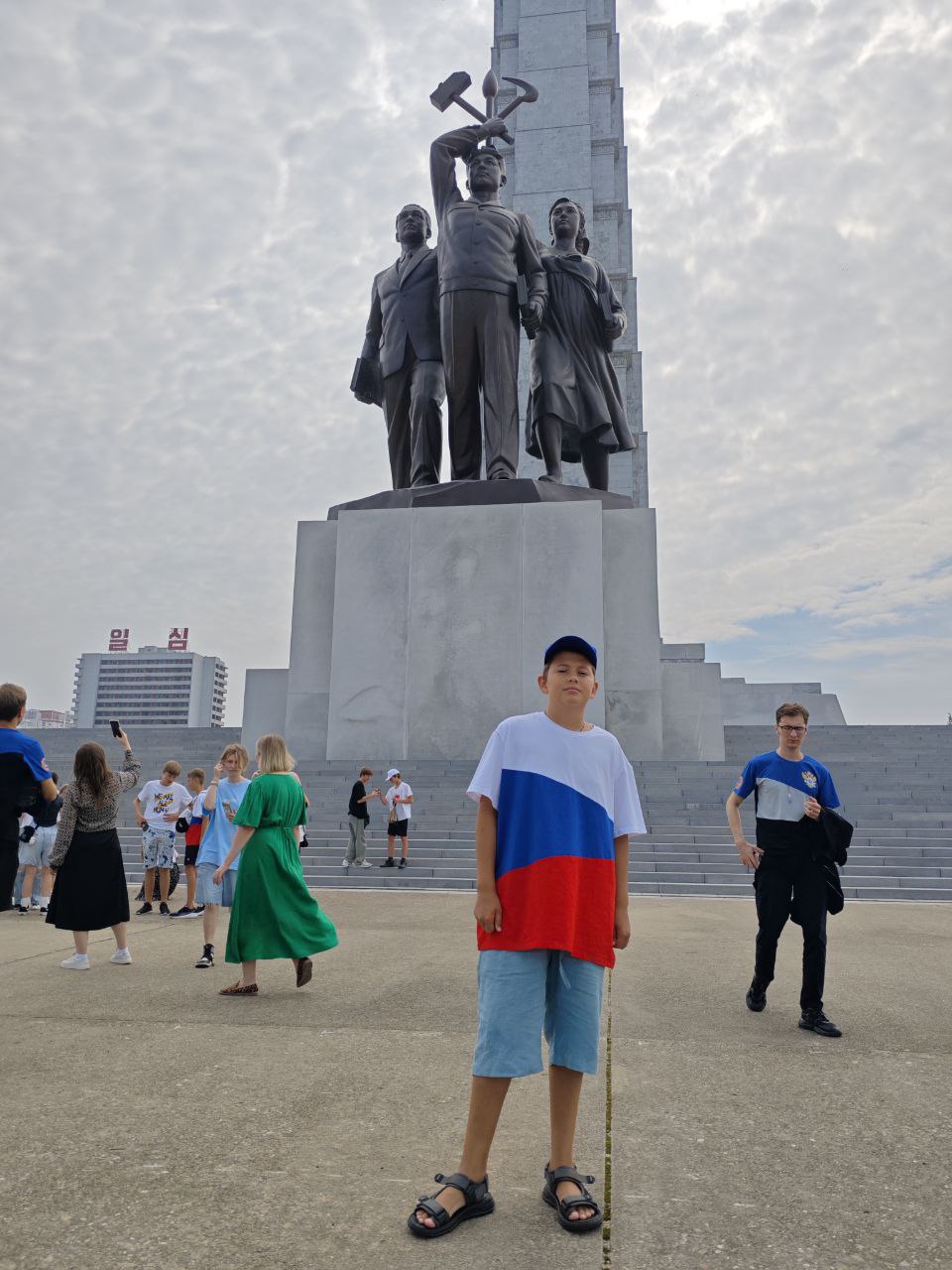 Наш лицеист опроверг мифы о КНДР