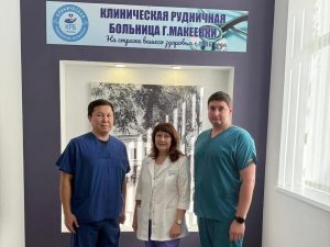 Медицинская помощь и благоустройство