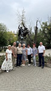 Дорога памяти и благодарности