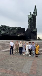 Дорога памяти и благодарности