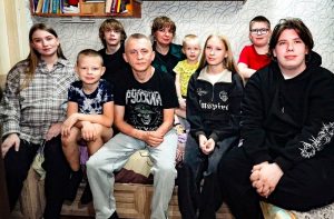 Благоустройство города и история семьи