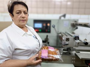 Мини-пирожки и штрудели - вкусная "визитка" предприятия